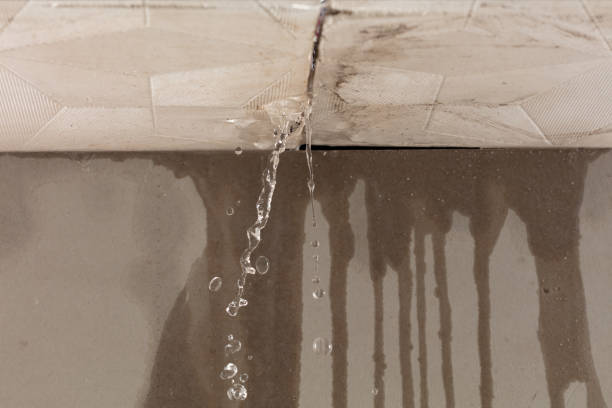 Professional Sewage Cleanup technician working in Glencoe, MN